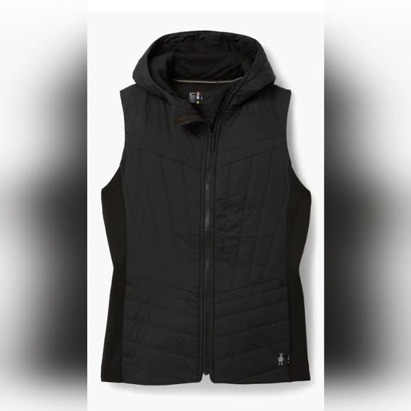 Smartwool Jackets & Blazers - Smartwool Black Smartloft Womens Hybrid Vest. Small NWT